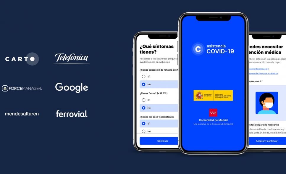 app autodiagnóstico Gobierno coronavirus