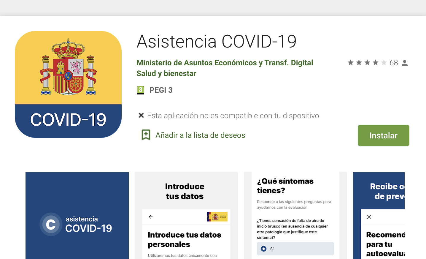 asistencia covid-19