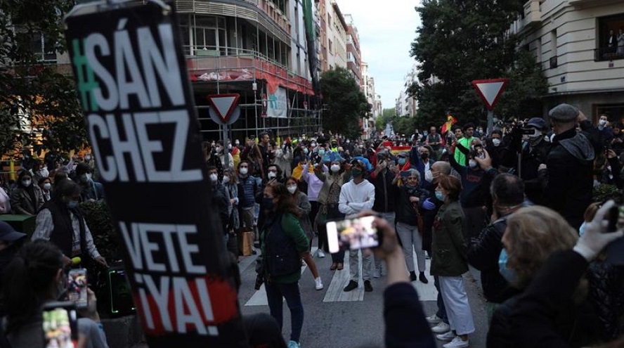 La recolución de cayetanos en el barrio Salamanca