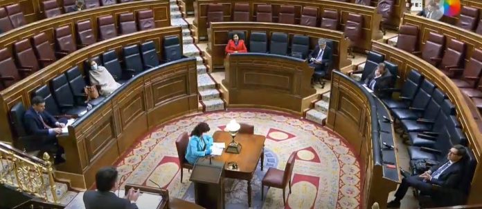 Carmen Calvo Congreso