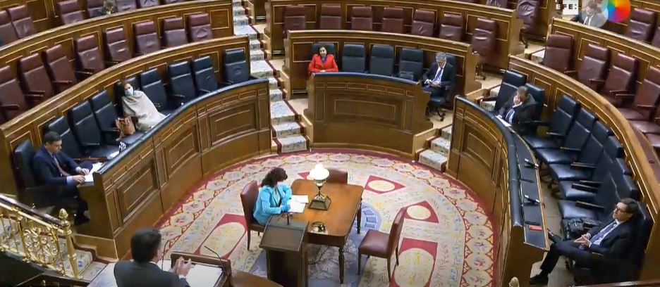 Carmen Calvo Congreso