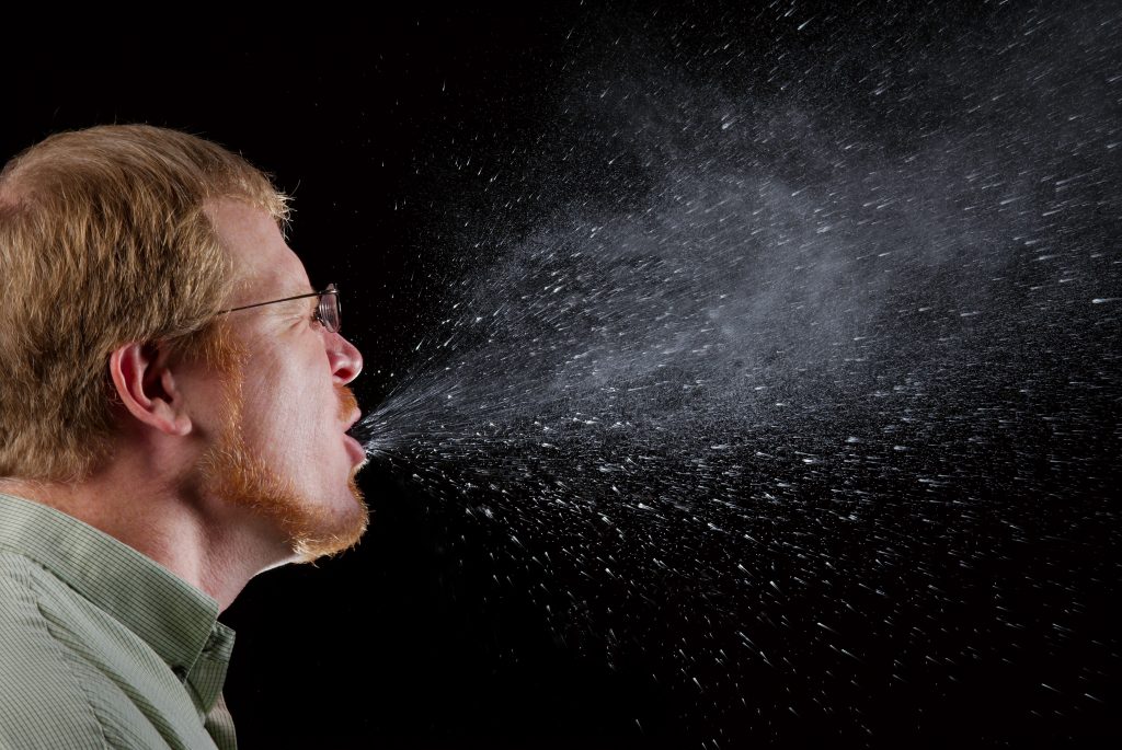 coronavirus en el aire