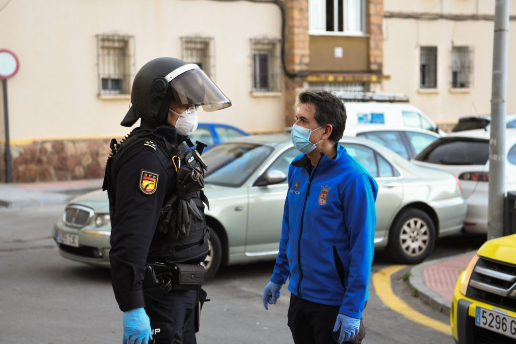 confinamiento vigilado Ceuta