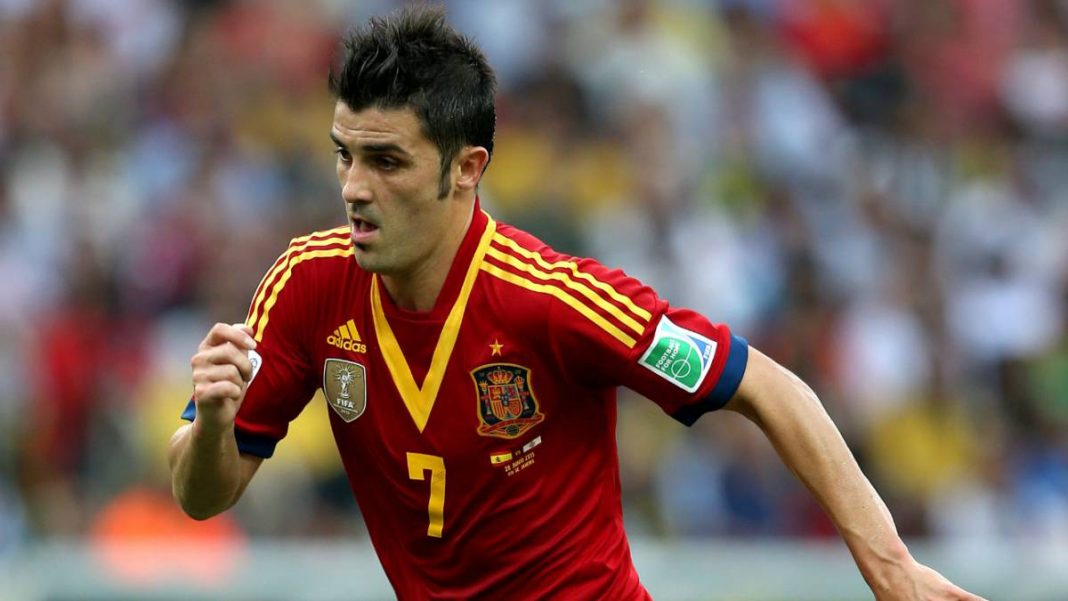 david villa