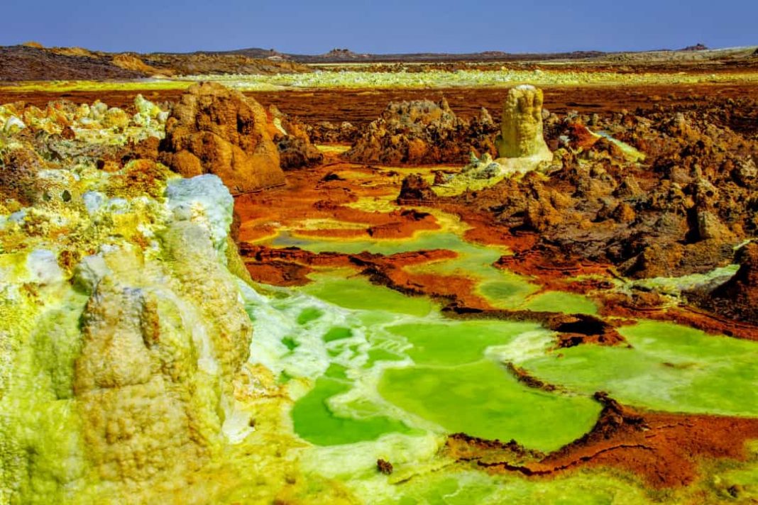 Dallol, Etiopía