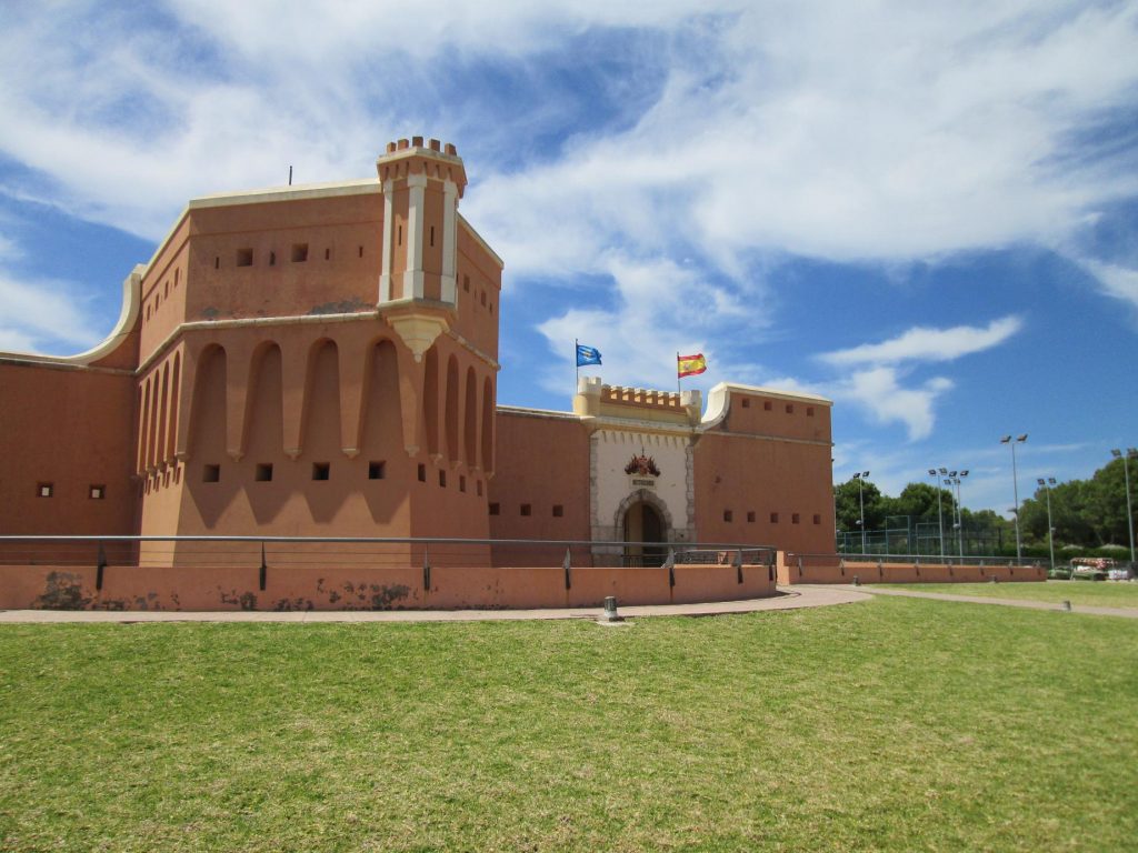 Fuerte de Rostrogordo Melilla