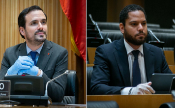 El zasca de Garzón a un diputado de Vox que difundió esta mentira Alberto Garzón