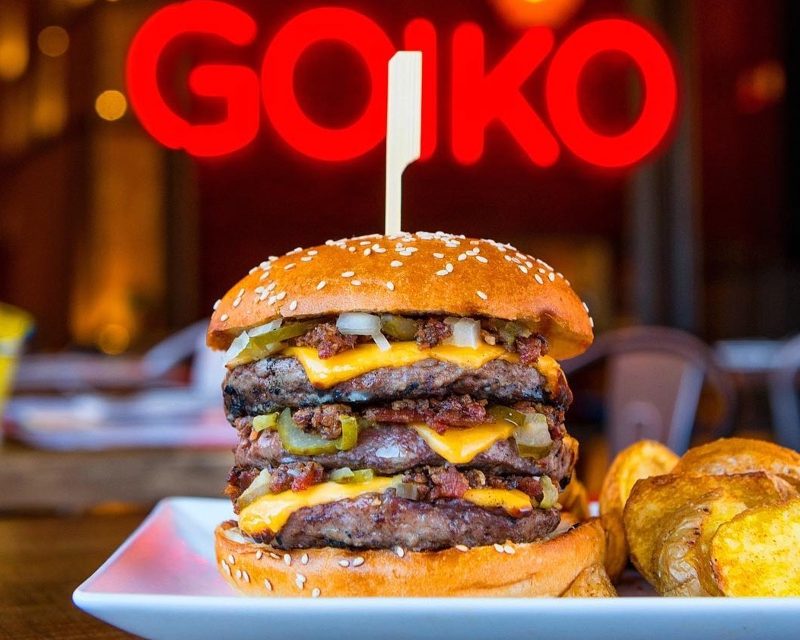 hamburguesa TGB Goiko