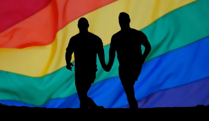homosexuales pluma