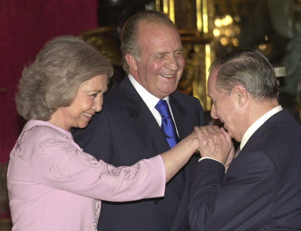 jaime penafiel reina sofia
