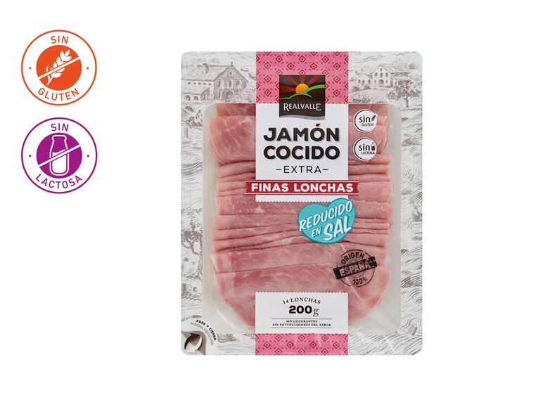 jamón cocido - ofertas Lidl