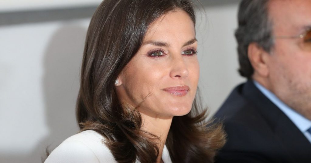 letizia meteduras de pata