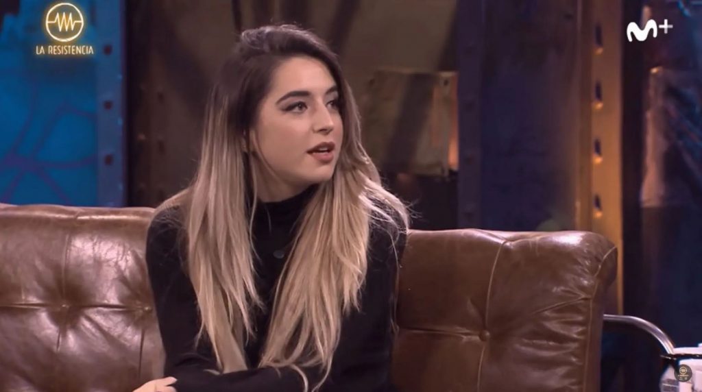 Lola Índigo en La Resistencia