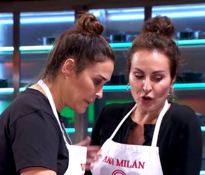 Ana Milán en Masterchef