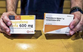 paracetamol e ibuprofeno Moncloa