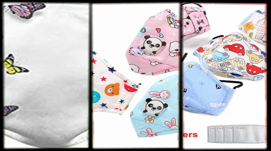 Amazon: Mascarillas reutilizables para proteger a niños y adultos aún en venta