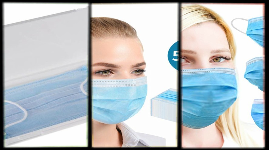 Amazon: Las mascarillas desechables más económicas para pasar la desescalada