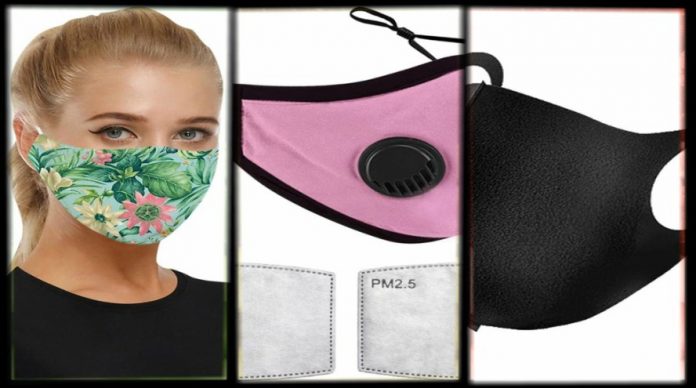 Así son las mascarillas reutilizables más económicas de Amazon para pasar la desescalada