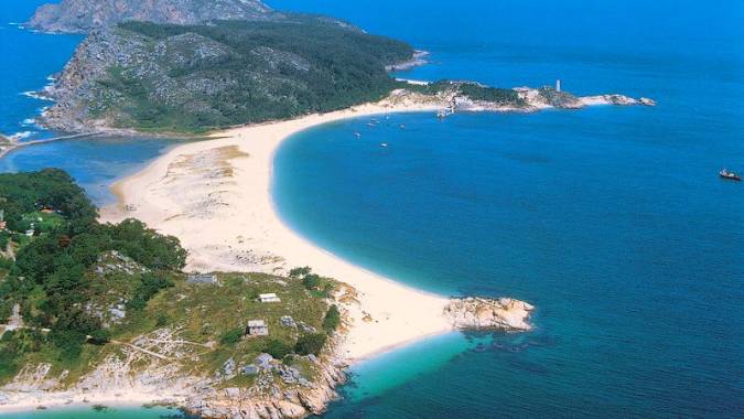 playa de rodas islas cies galicia Moncloa