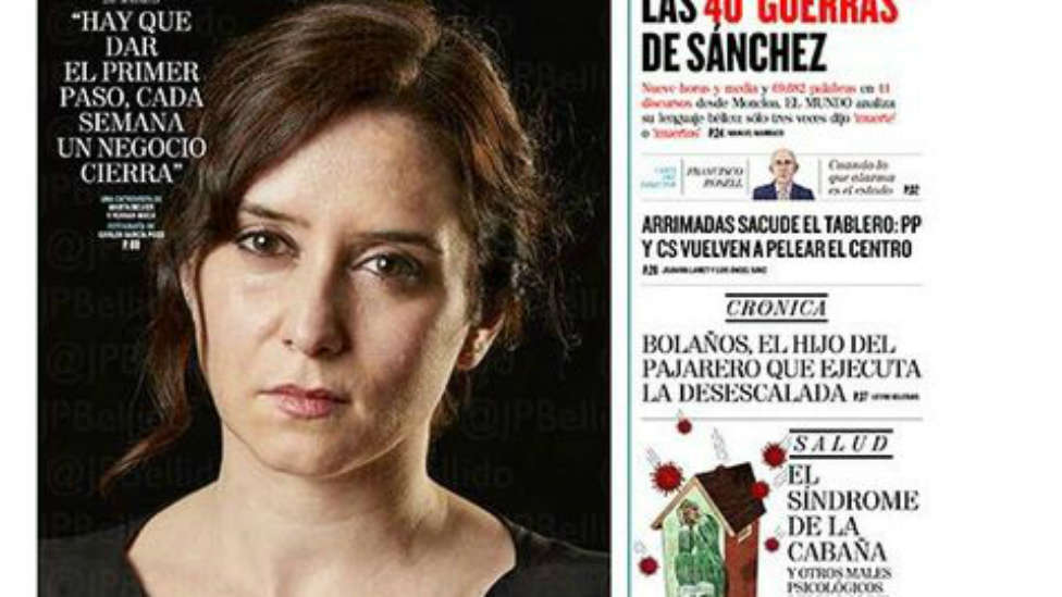 El Instagram de la vergüenza: Las fotos más polémicas de nuestros políticos en la pandemia 1 Moncloa Díaz Ayuso