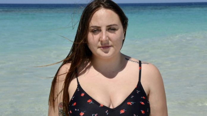 Así de parda la está liando Rocío Flores en Supervivientes