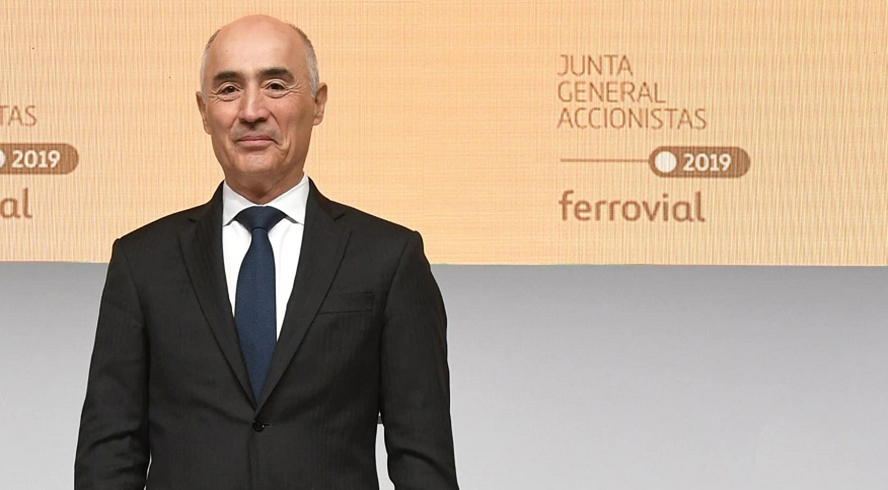 El presidente de Ferrovial, Rafael del Pino, tuvo que responder a las presiones del Gobierno para que no trasladara su sede a Países Bajos