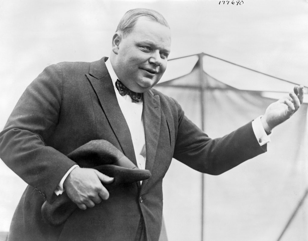 roscoe arbuckle hollywood