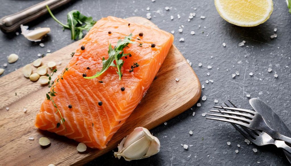 salmon tripa plana
