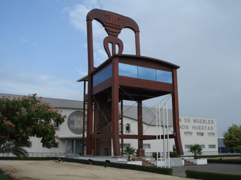 silla de Lucena - lugares curiosos de España