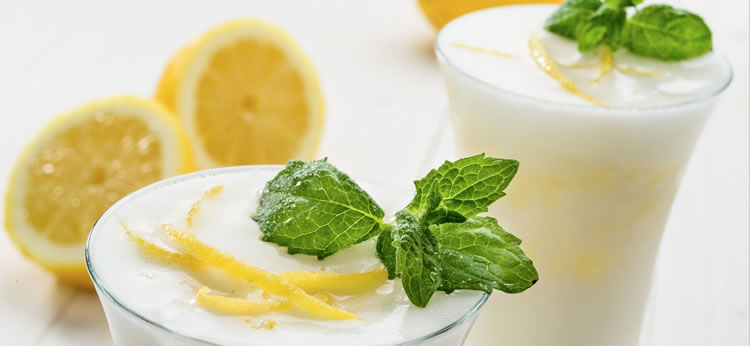 sorbete de limon casero Moncloa