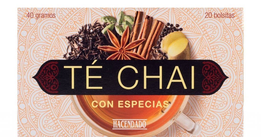 te chai con especias hacendado mercadona 1 Moncloa