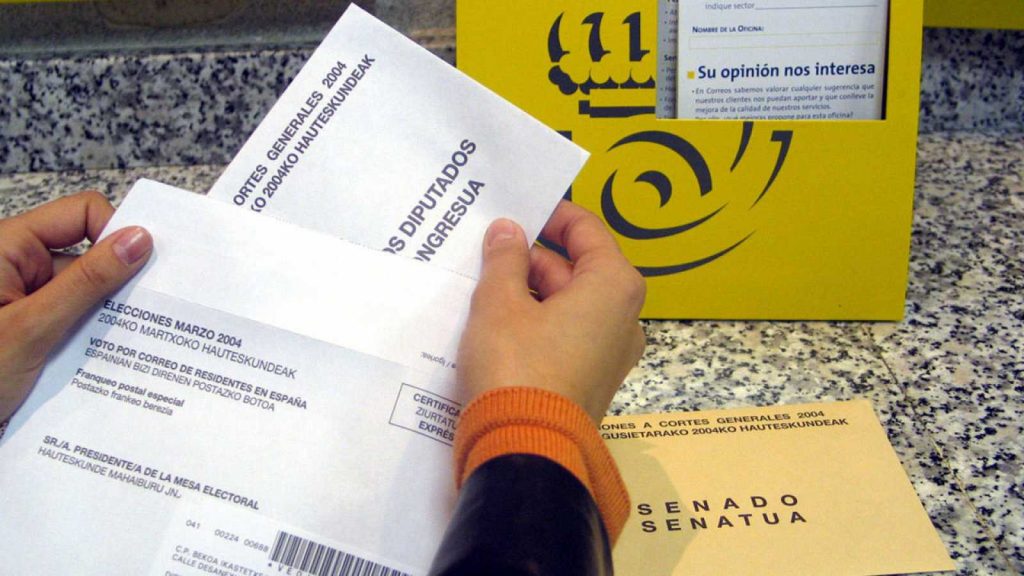voto por correo