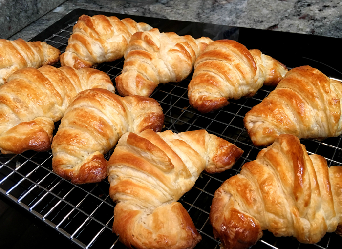 Croissants de Nutella