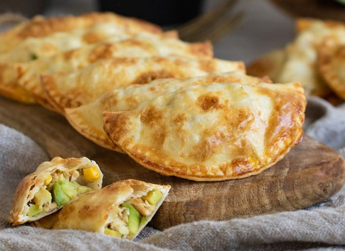 Empanadillas de aguacate.