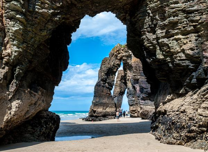  PLAYA DE LAS CATEDRALES (LUGO)