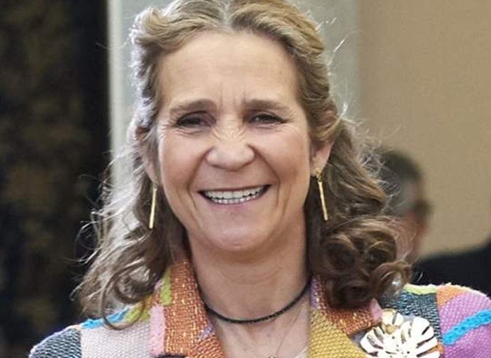 La Infanta Elena y su viaje a Finlandia.