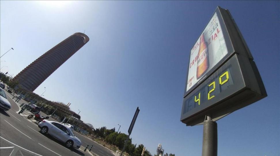 Once provincias en riesgo por altas temperaturas que llegarán a 40 grados en el valle del Guadalquivir