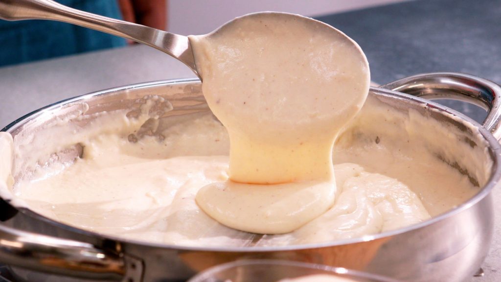 El secreto está en la bechamel  croquetas