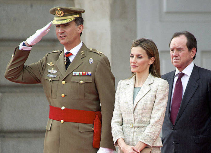 Jaime Alfonsín Alfonso, jefe de la Casa Real.