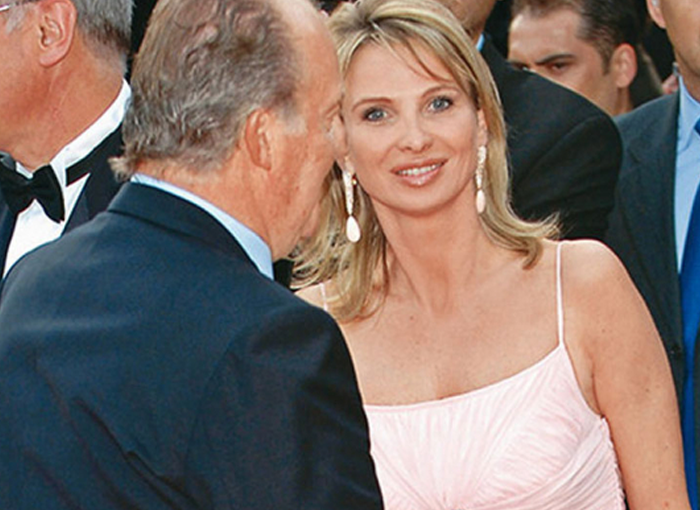 El romance de Don Juan Carlos I con Corinna.