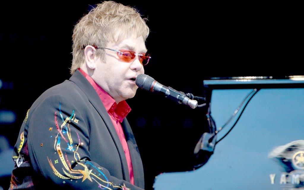 Elton John actores musicos forbes