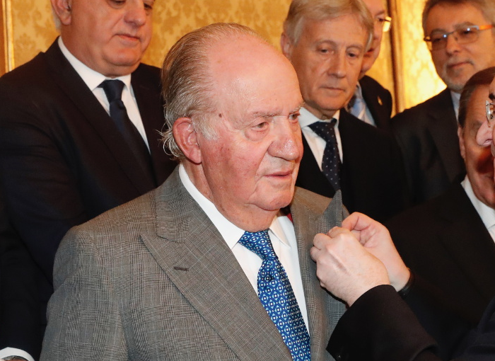Las operaciones del rey Juan Carlos