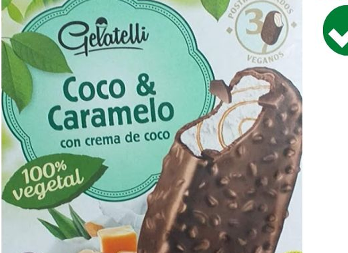 Helados veganos almendrados Gelatelli