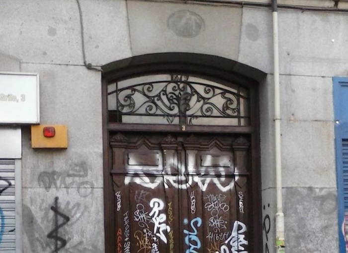 La casa maldita de Madrid.