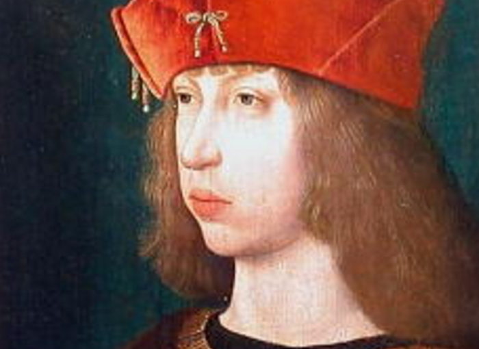 Felipe I "El Hermoso", el primero de los reyes que compartieron nombre con Felipe VI.