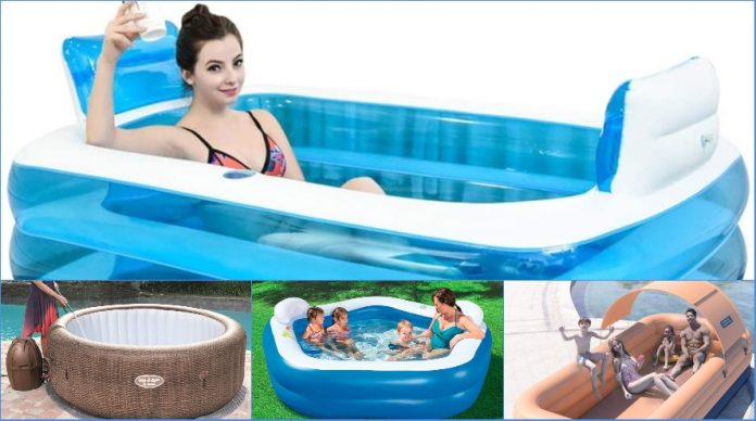 Amazon 10 chollos de hoy para montar un spa hinchable y piscina en casa