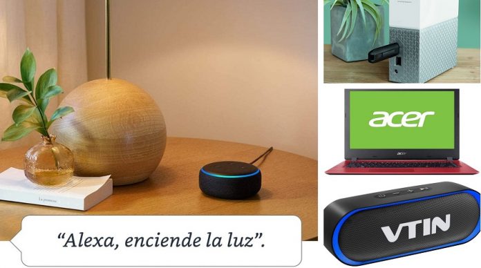 Amazon 9 ofertas de hoy en electrónica e informática