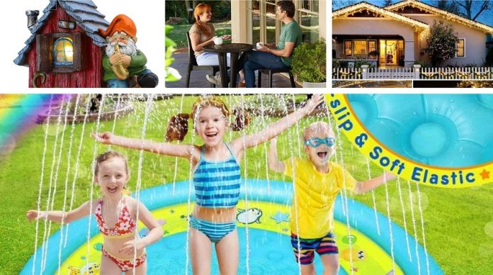 Amazon 9 ofertas de hoy en piscinas, jardinería y decoración