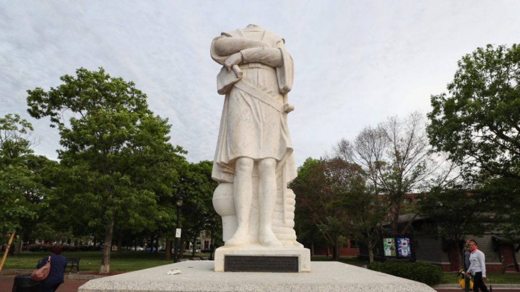 Estatua de Cristobal Colón
