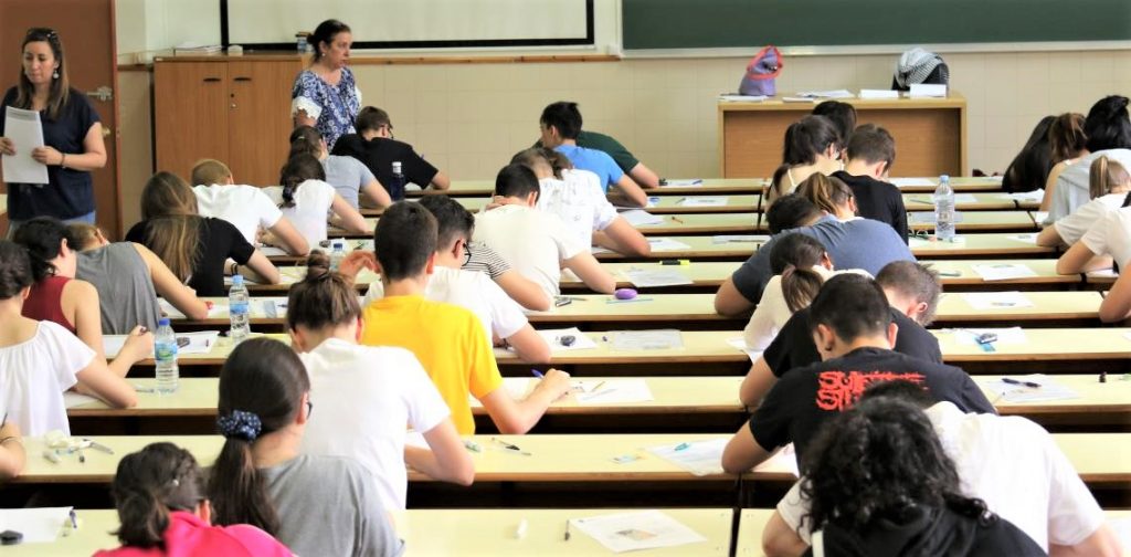 El plazo para matricularse para la EBAU en CyL empieza este lunes